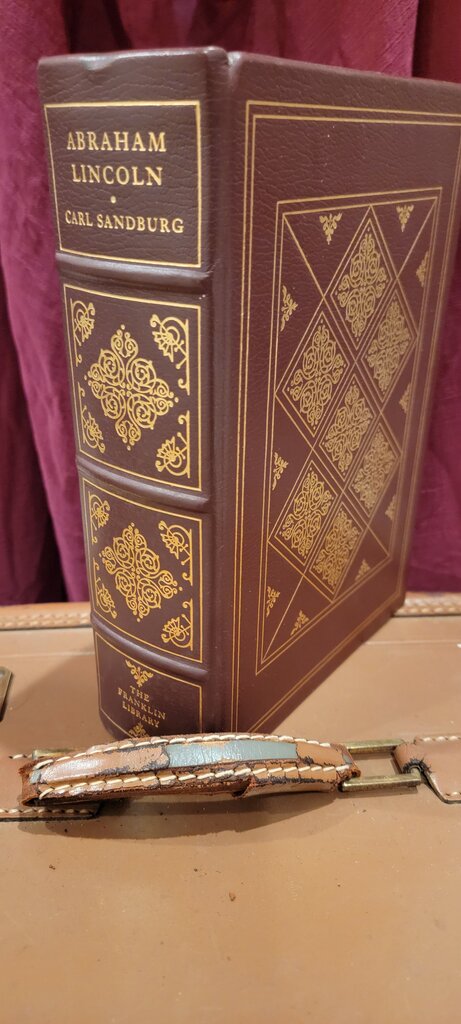 Abraham Lincoln by Carl Sandburg