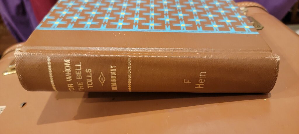 For Whom the Bell Tolls by Ernest Hemingway