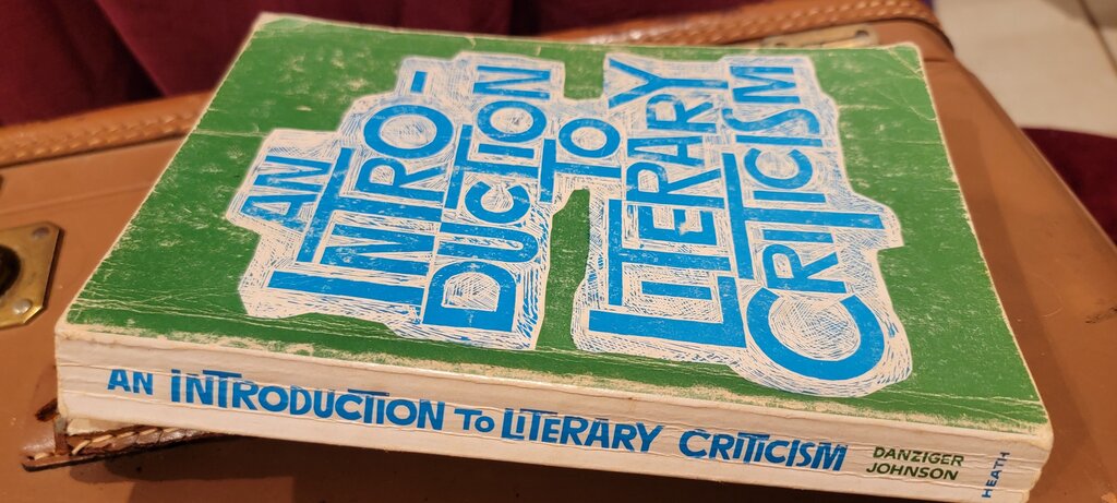 An Introduction to Literary Criticism