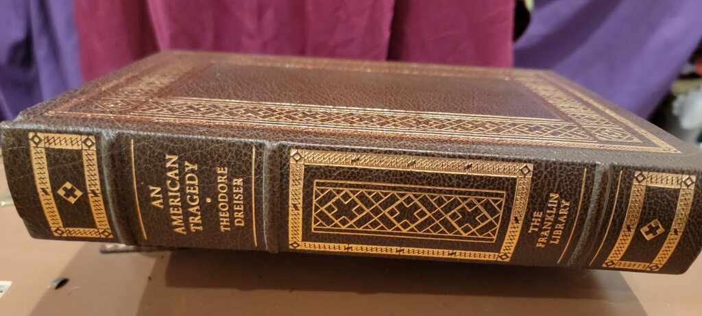 An American Tragedy by Theodore Dreiser (Franklin Library Edition)