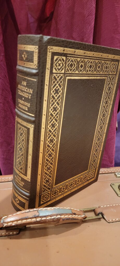 An American Tragedy by Theodore Dreiser (Franklin Library Edition)