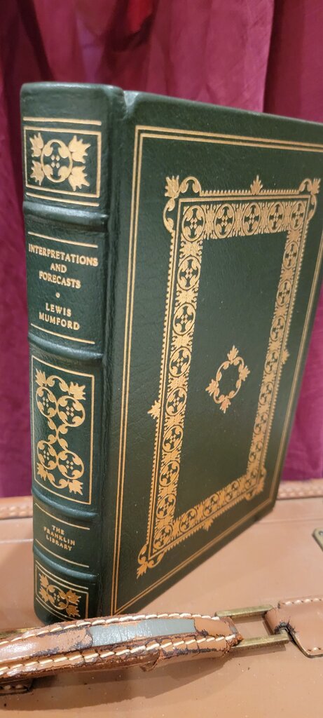 Interpretations and Forecasts by Lewis Mumford