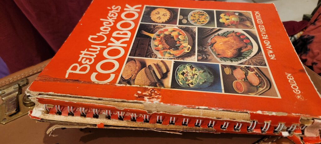 Betty Crocker's Cookbook