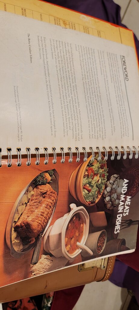 Betty Crocker's Cookbook