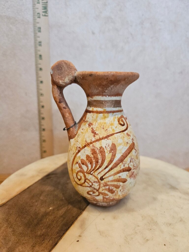 Antique Greek Style Jug