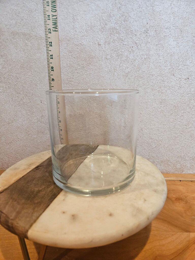 Clear Glass Storage Container