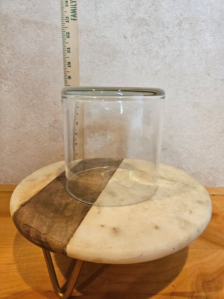 Clear Glass Storage Container