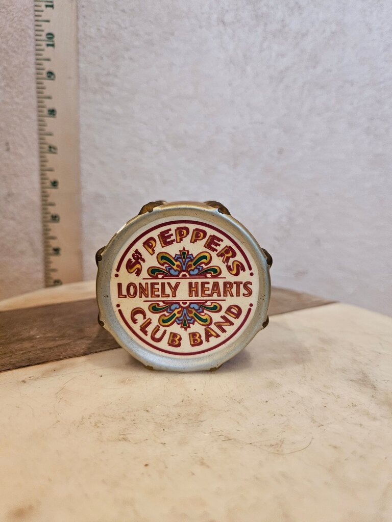 The Beatles Sgt. Pepper's Lonely Hearts Club Band Replica Drum kitchen decor