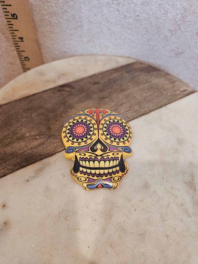 Day of the Dead Sugar Skull