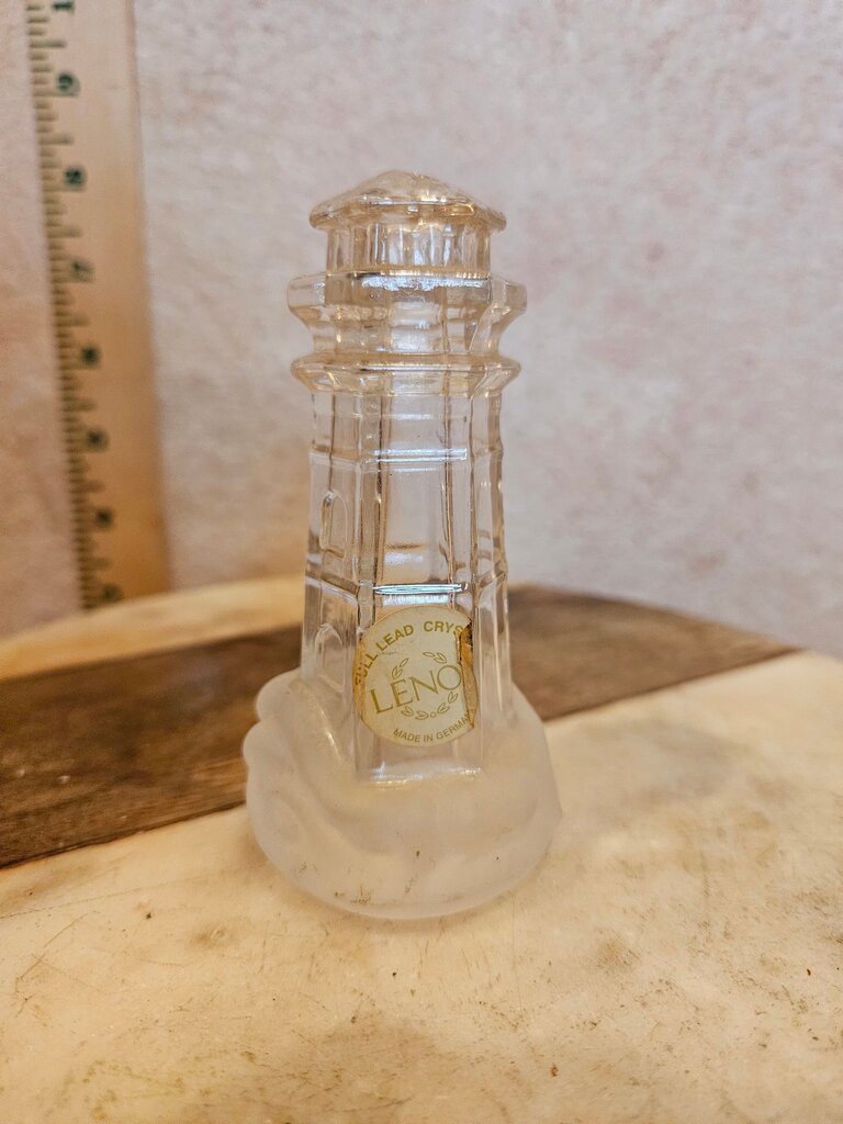Lenox lead crystal salt shaker