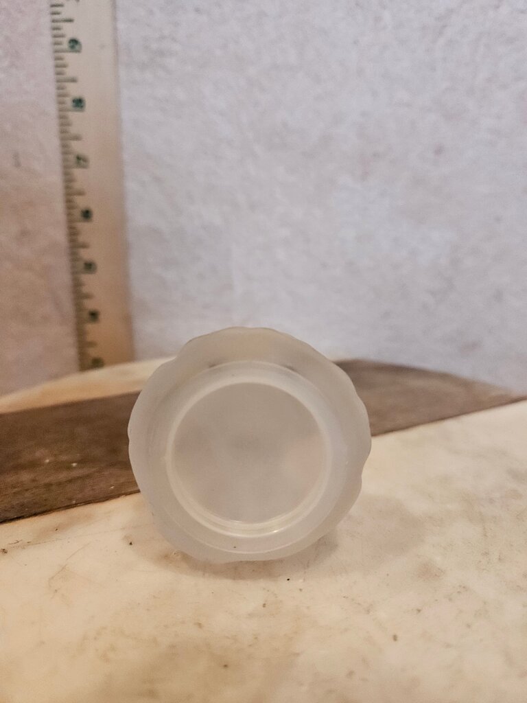 Lenox lead crystal salt shaker