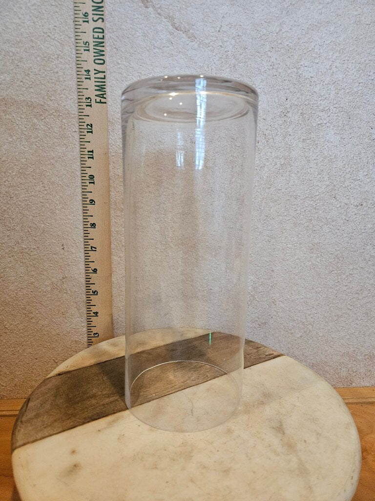 Clear Glass Cylinder Vase