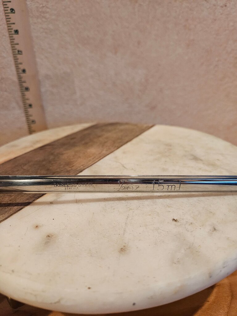 Stainless Steel Measuring Spoon