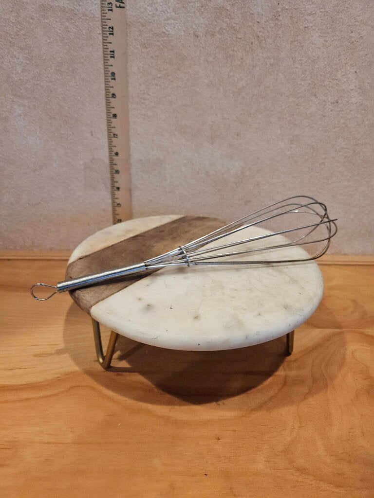 Vintage Metal Wire Whisk Egg Beater