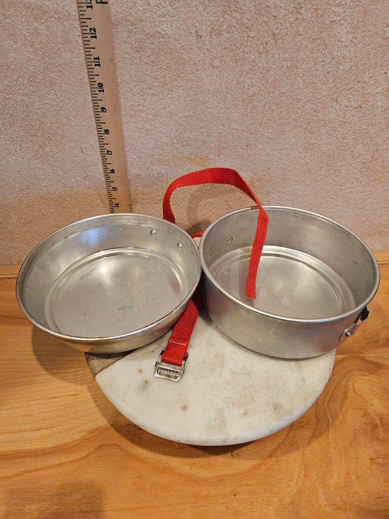 Mirro Backpacker Aluminum Cookware Set