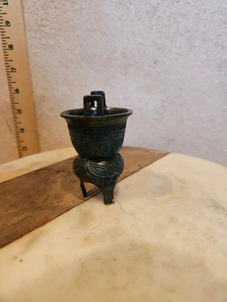 Antique Decorative Chinese Tripod Censer