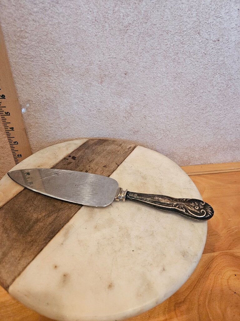 Vintage Silver Cake Server
