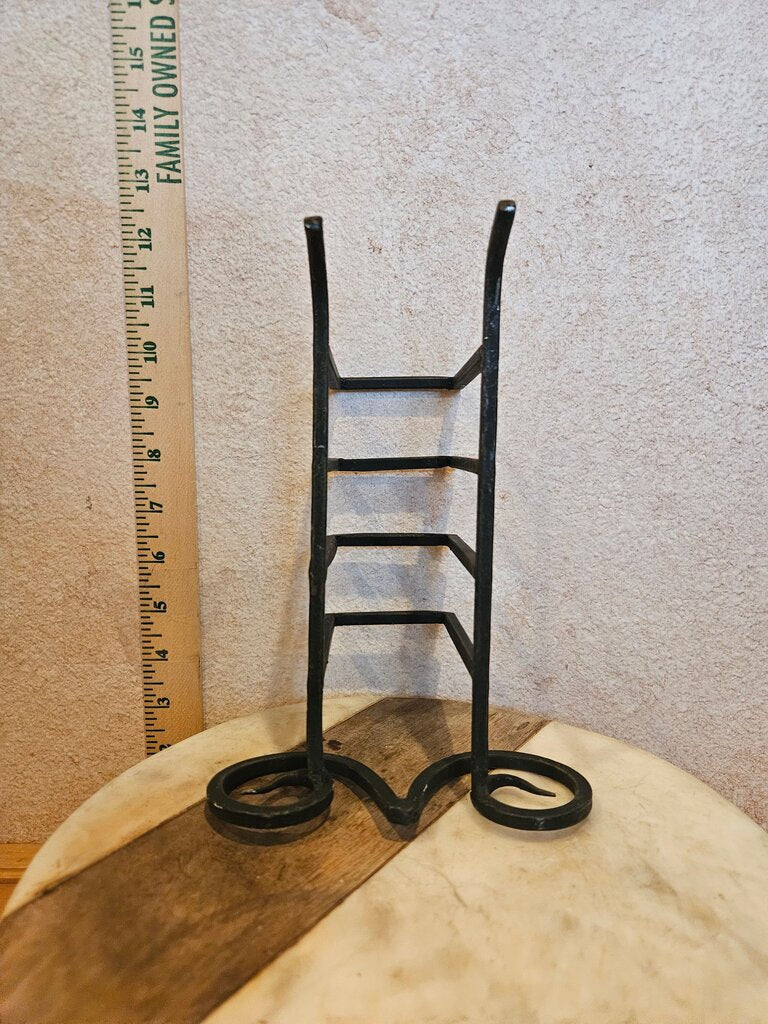 Wrought Iron Mail Organizer / Napkin Divider / book display / plate holder