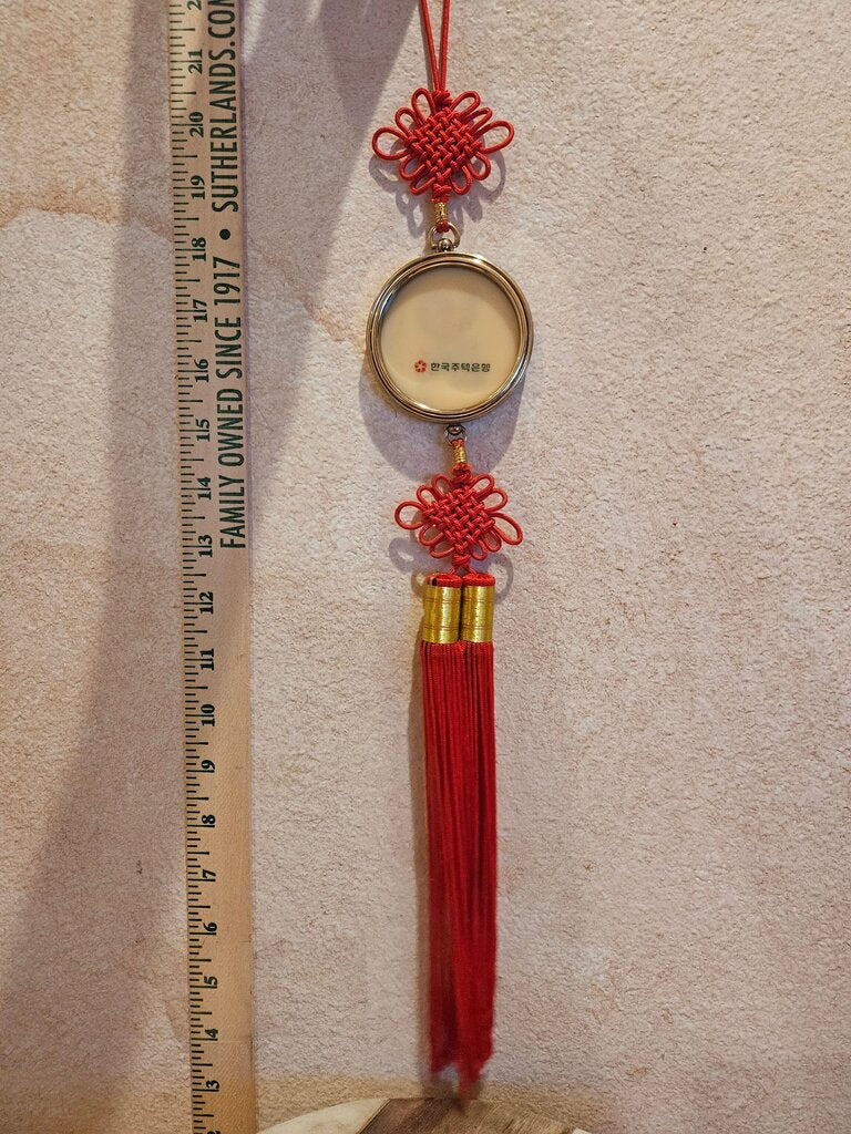 Traditional Wall hanging Chinese Decorative Pendant with Tassel