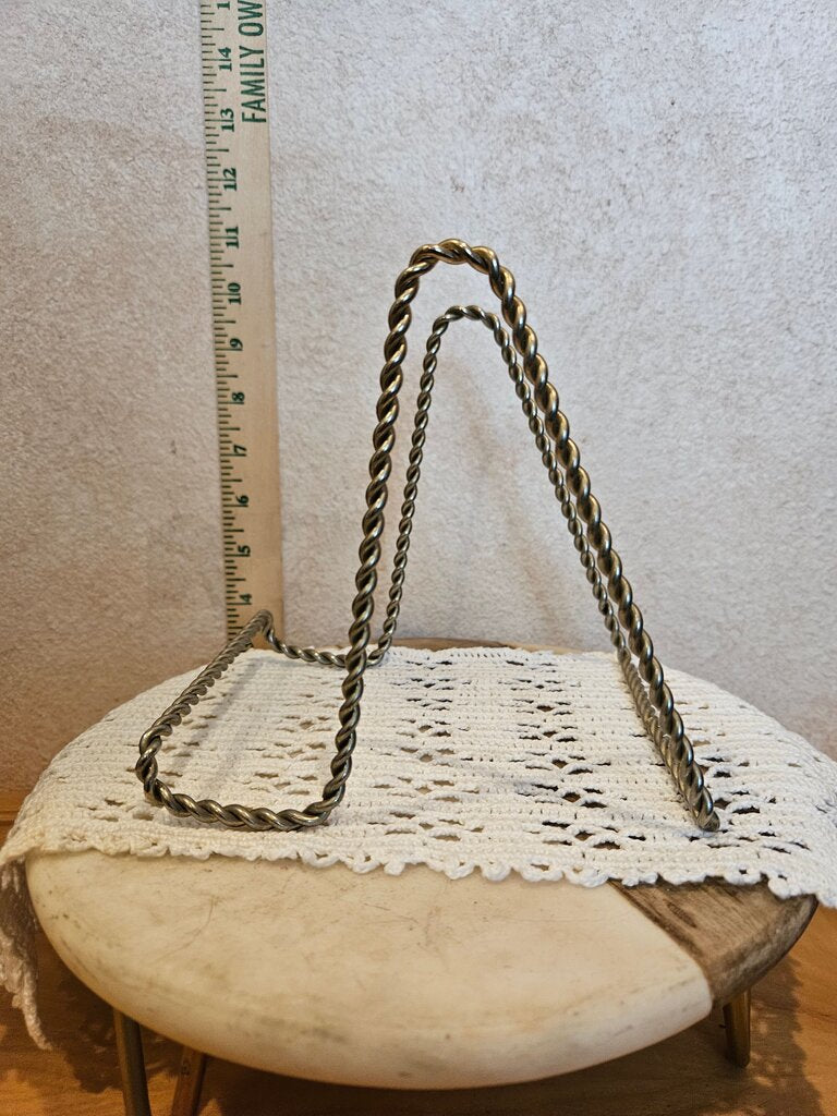 Twisted Metal Display Stand