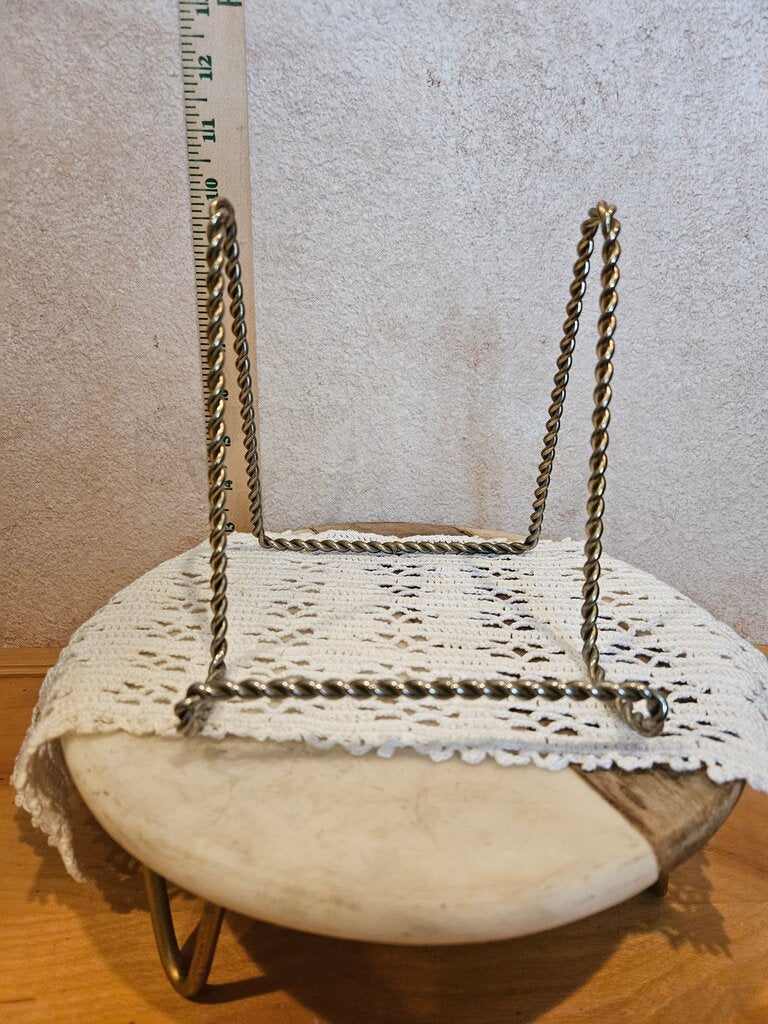 Twisted Metal Display Stand