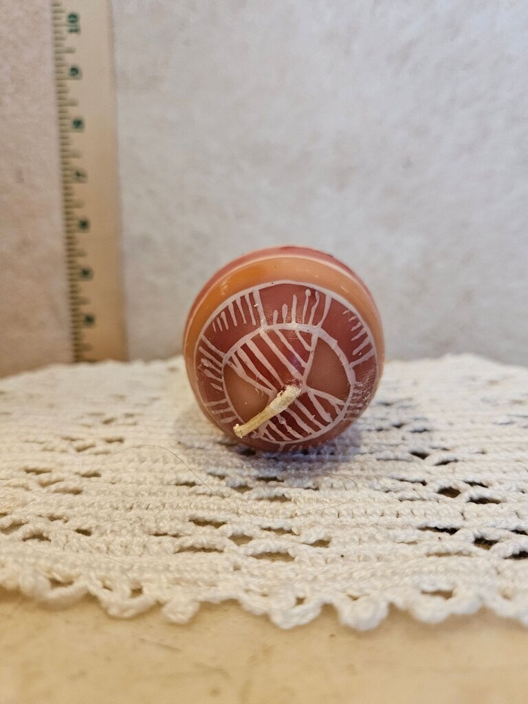Decorative Handcrafted painted Egg Candle