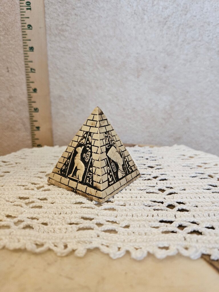 Egyptian Pyramid Figurine