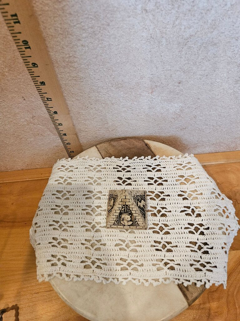 Egyptian Pyramid Figurine