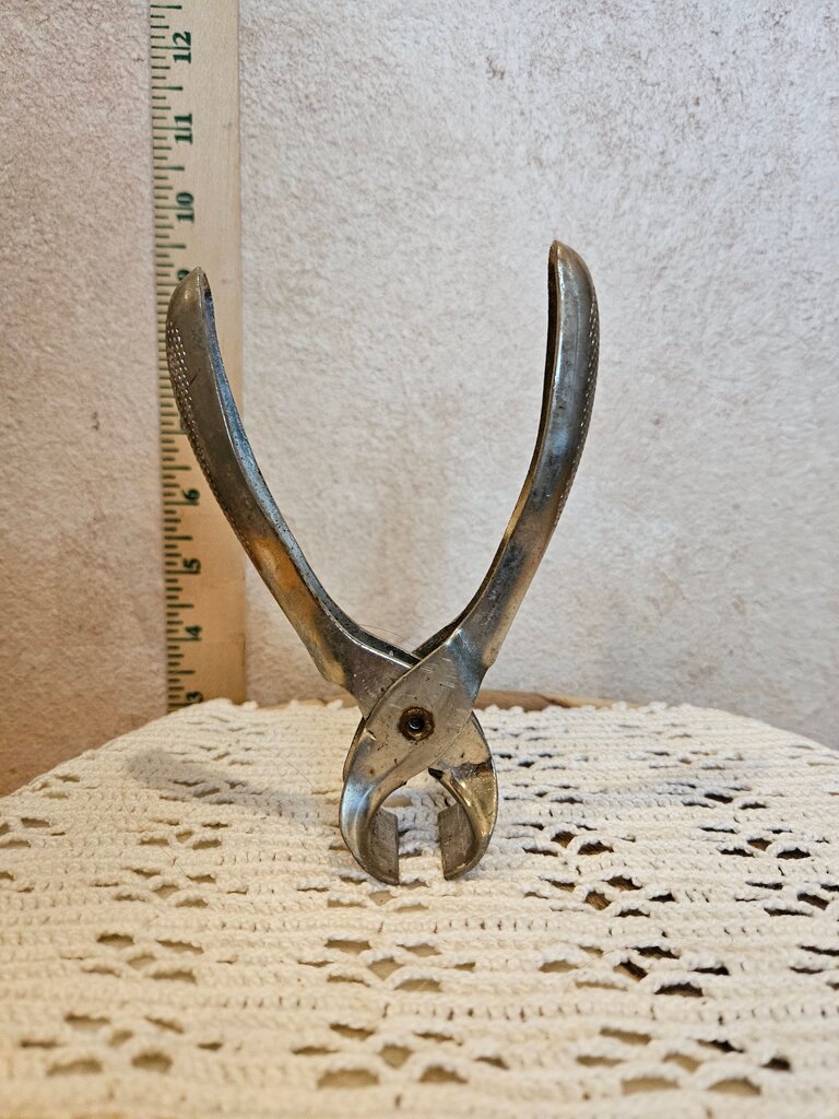 Vintage Metal Pliers Tool