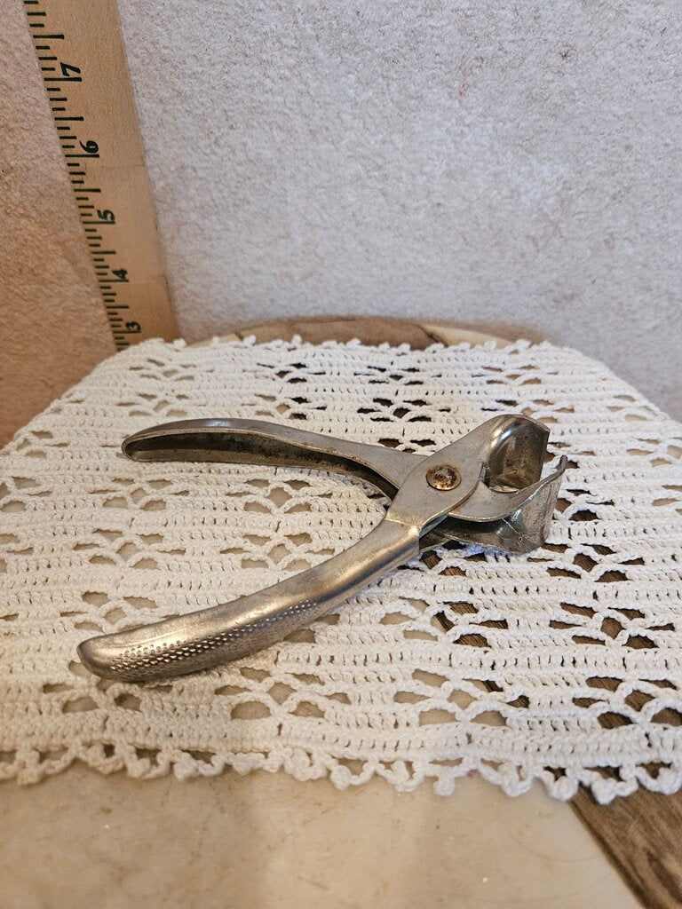 Vintage Metal Pliers Tool