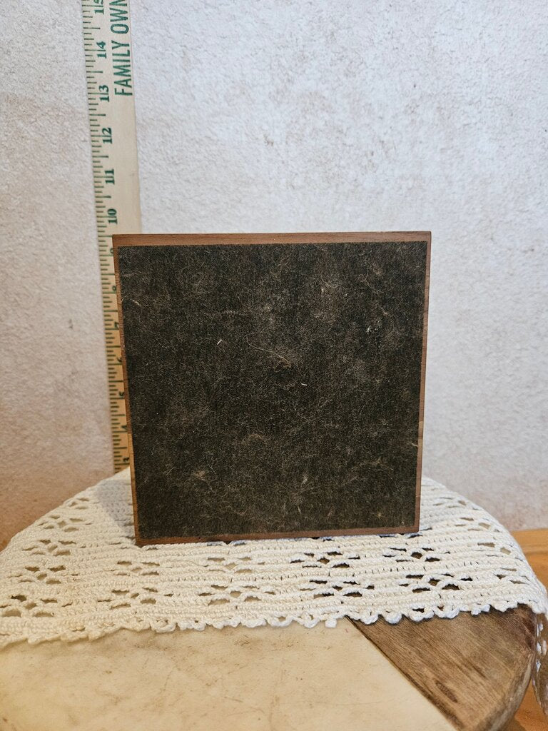 Wooden Storage Box