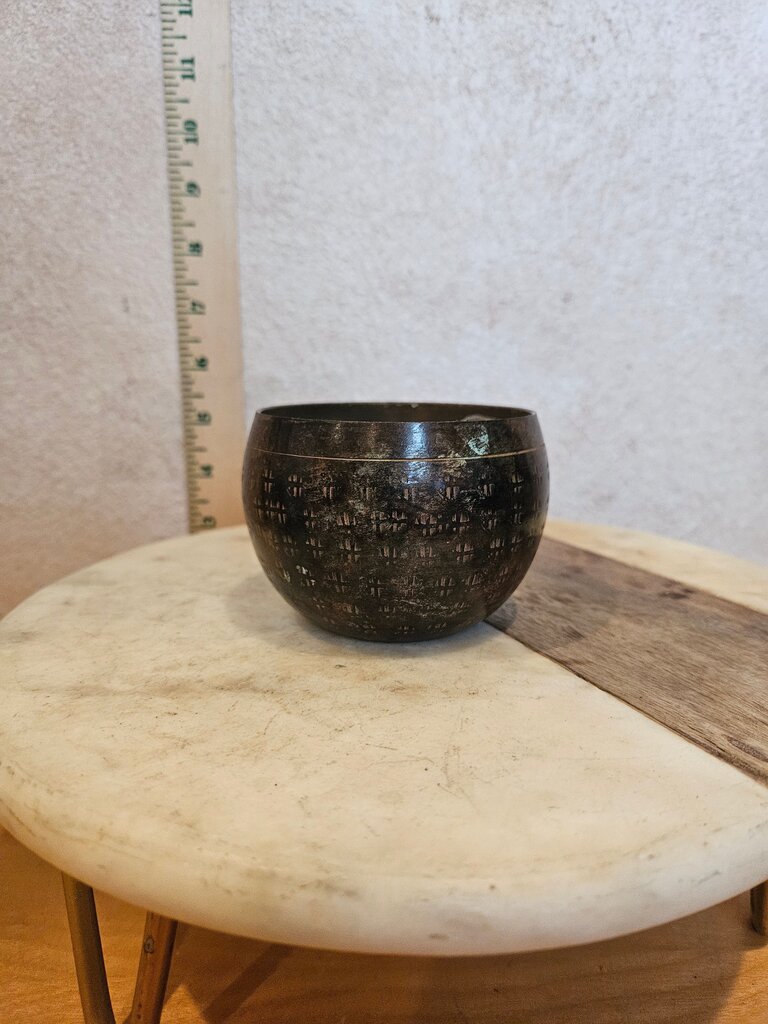 Japanese Buddhist Orin Bell Diameter Singing Bowl