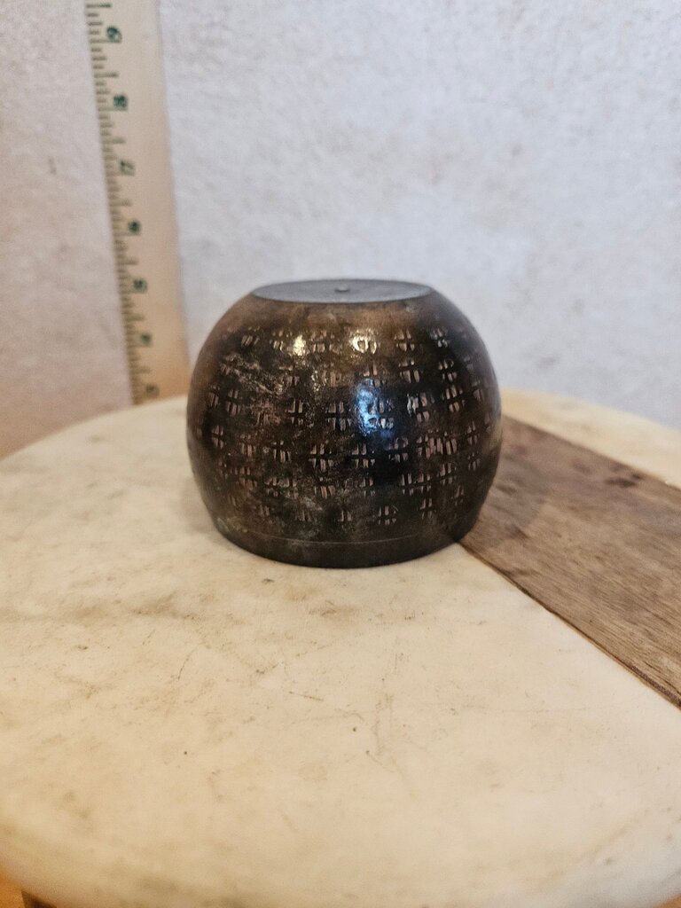 Japanese Buddhist Orin Bell Diameter Singing Bowl