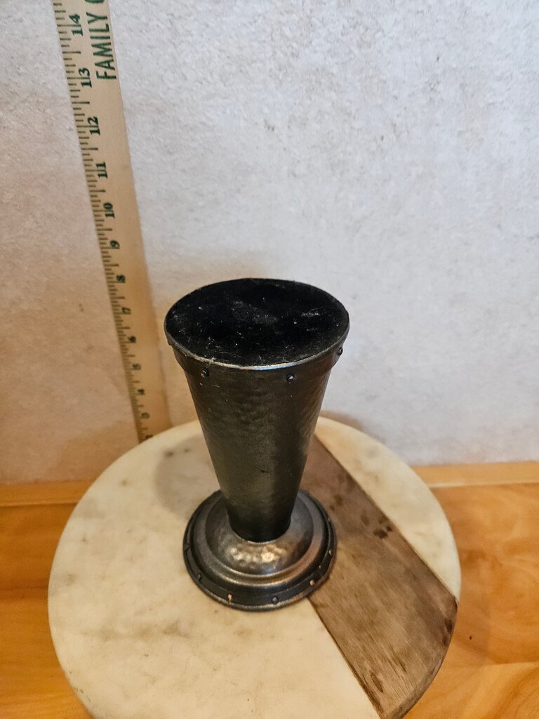 Vintage Metal Candle Holder