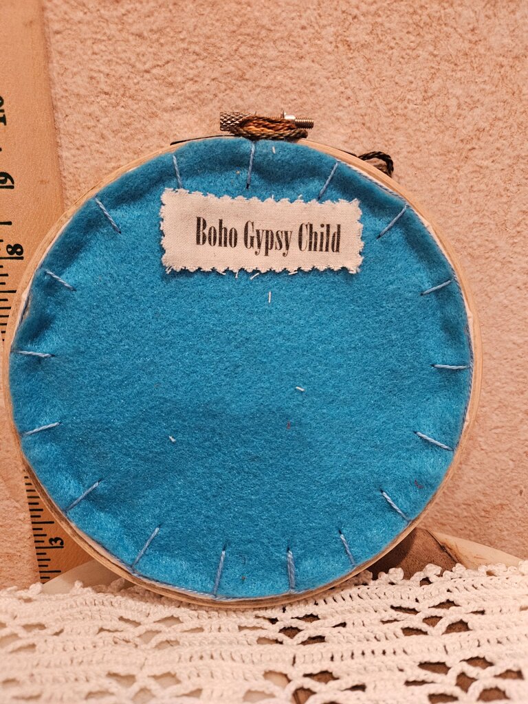 Embroidery Hoop Art Viva la vulva Boho Gypsy Child Midwife, Mother, Doula, Labor Delivery Nurse Gift