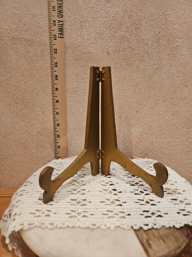 Vintage Wooden Display Stand
