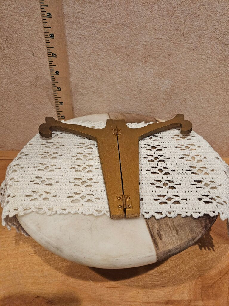 Vintage Wooden Display Stand
