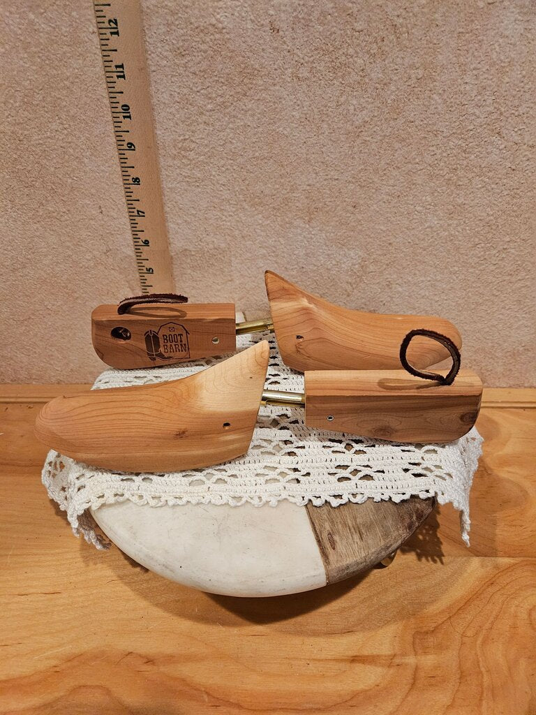 Boot Barn Wooden Shoe Stretchers