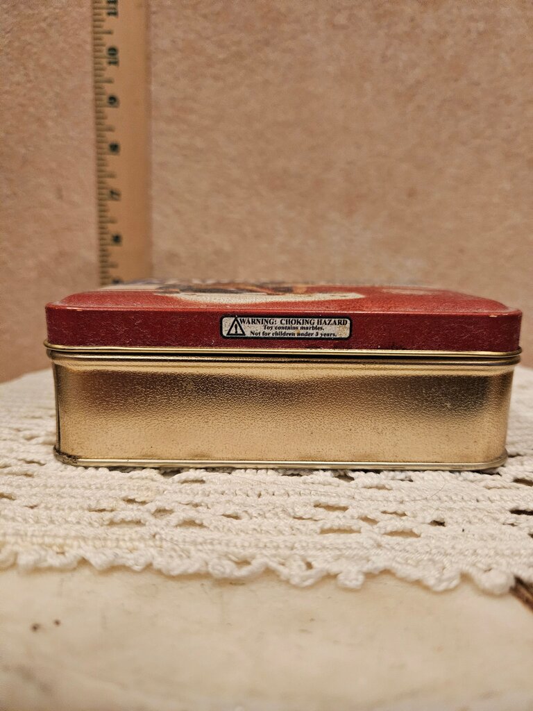 Marbles Game Tin Case