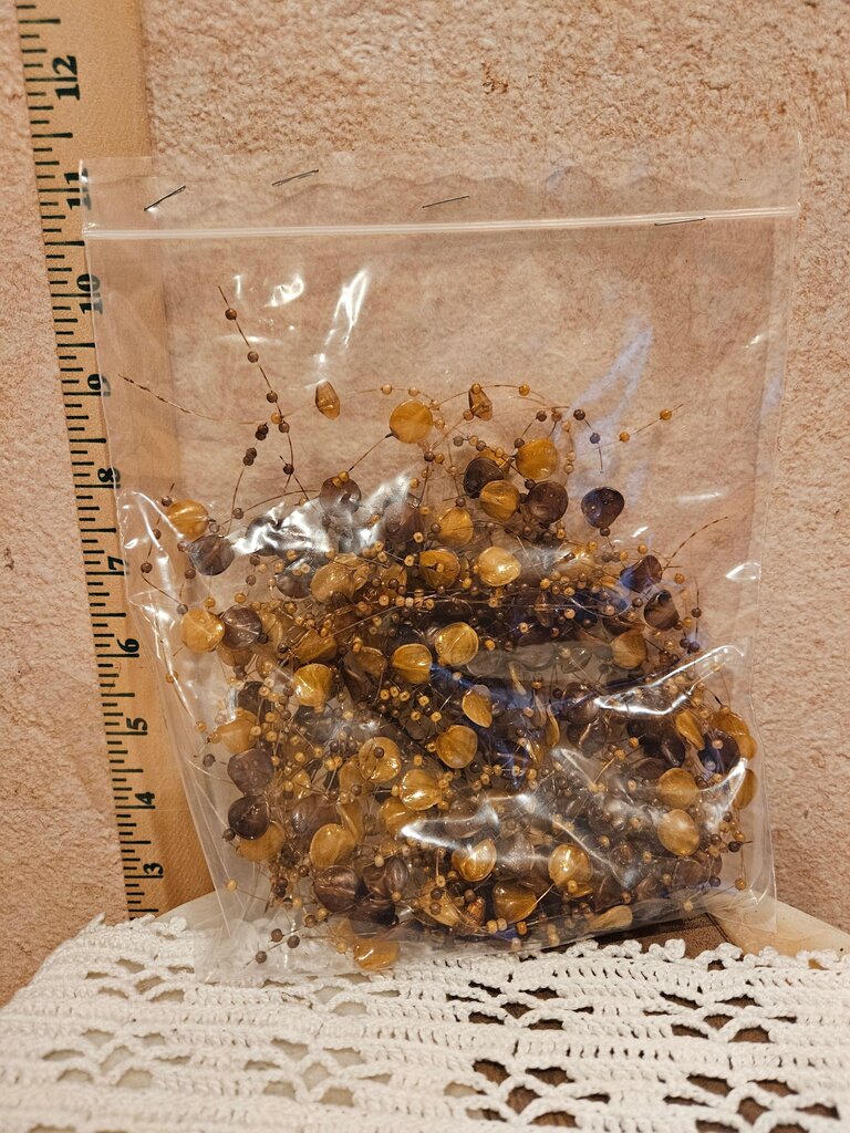 Floral Craft Bead String