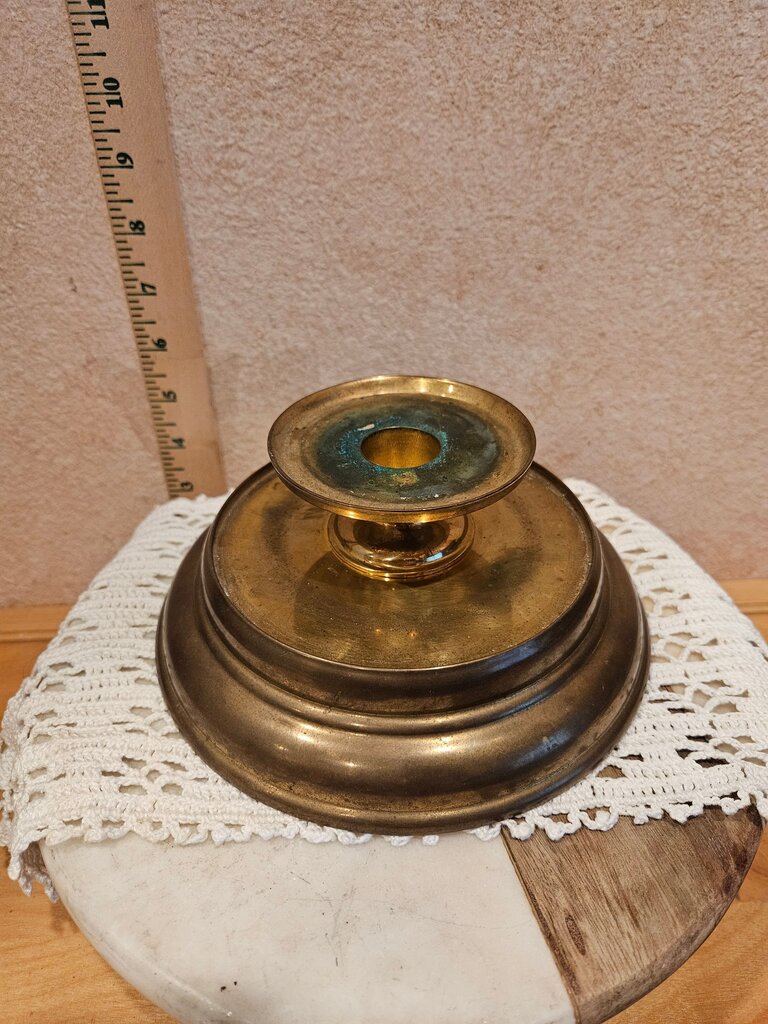 Candlestick, Spain, 17th Century, Bronze Style, Renaissance, Louis 13th