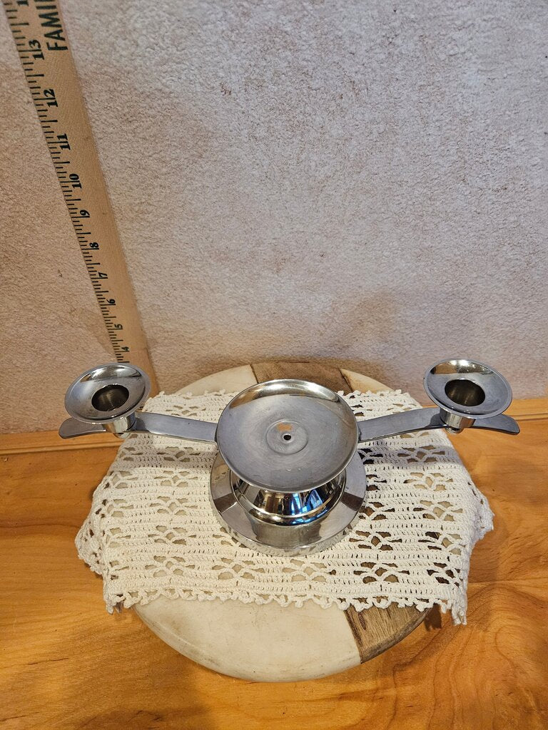Unity wedding, anniversary 3 part Candle Holder Stand table decor