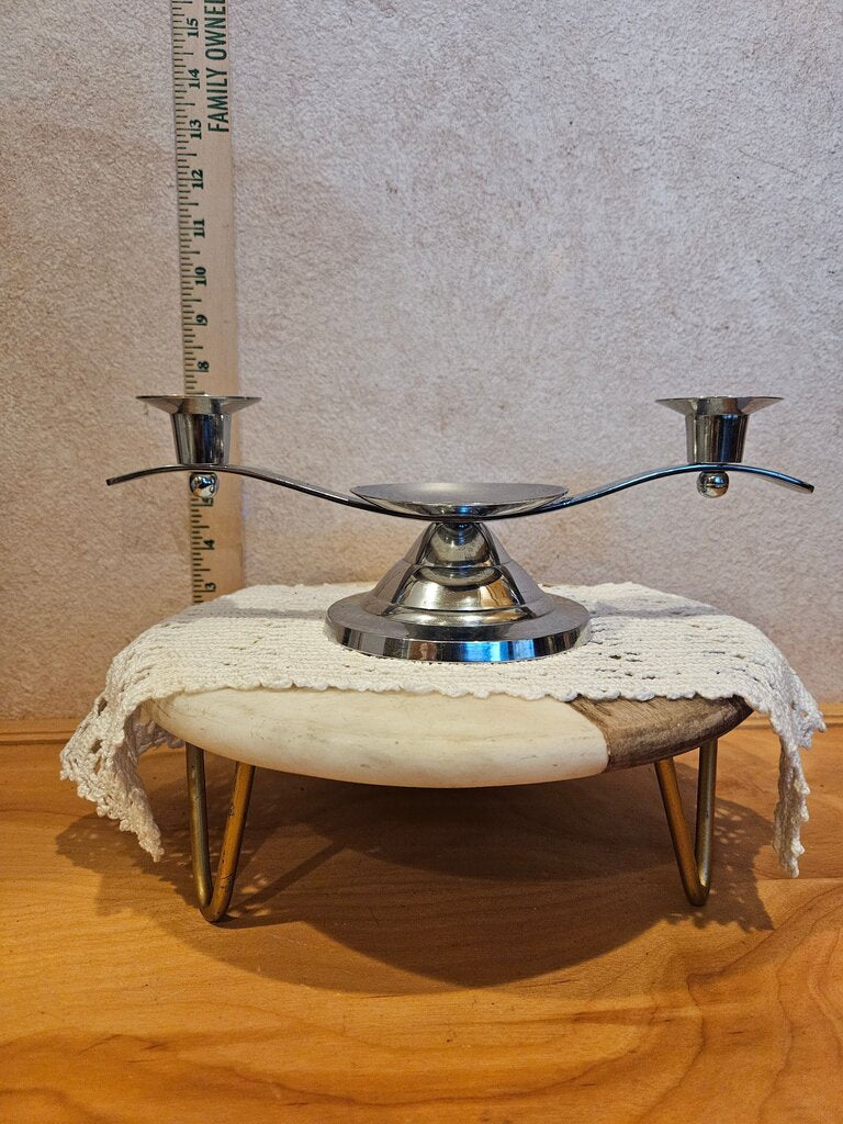 Unity wedding, anniversary 3 part Candle Holder Stand table decor