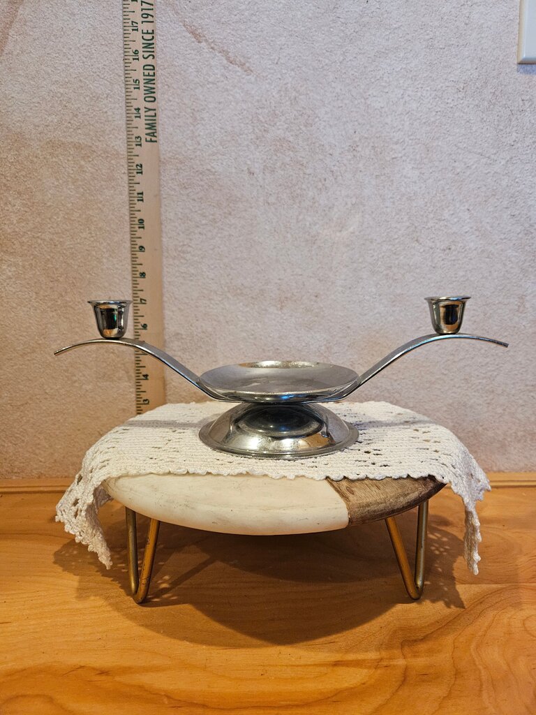 Unity wedding, anniversary 3 part Candle Holder Stand table decor