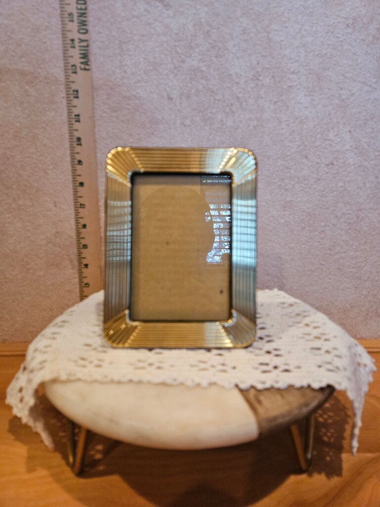 Art Deco Style Brass Picture Frame Art Decor Gallery Wall Ornate Classics