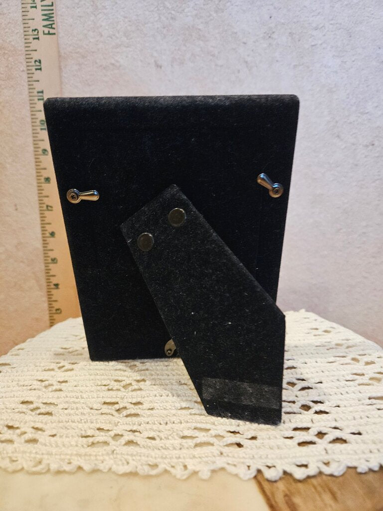 Golden Vintage Photo Frame