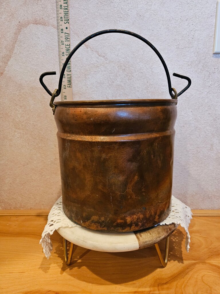 Vintage Copper Bucket