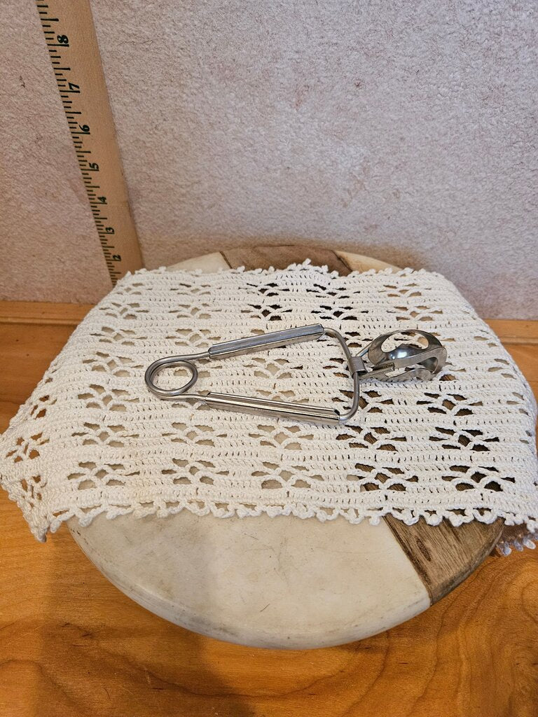 Vintage Tongs for Eating Escargot Snails Stainless Steel Serving Tongs or Use in Handling Escargot