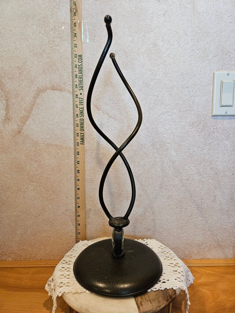 Elegant Black Display Stand