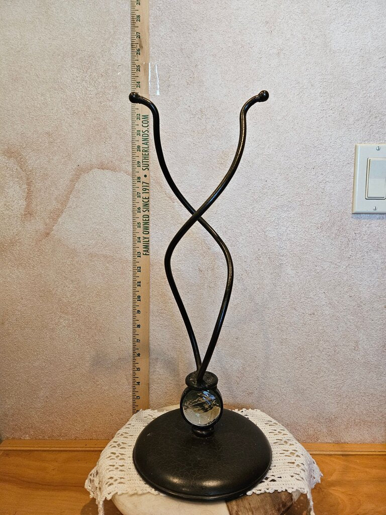 Elegant Black Display Stand